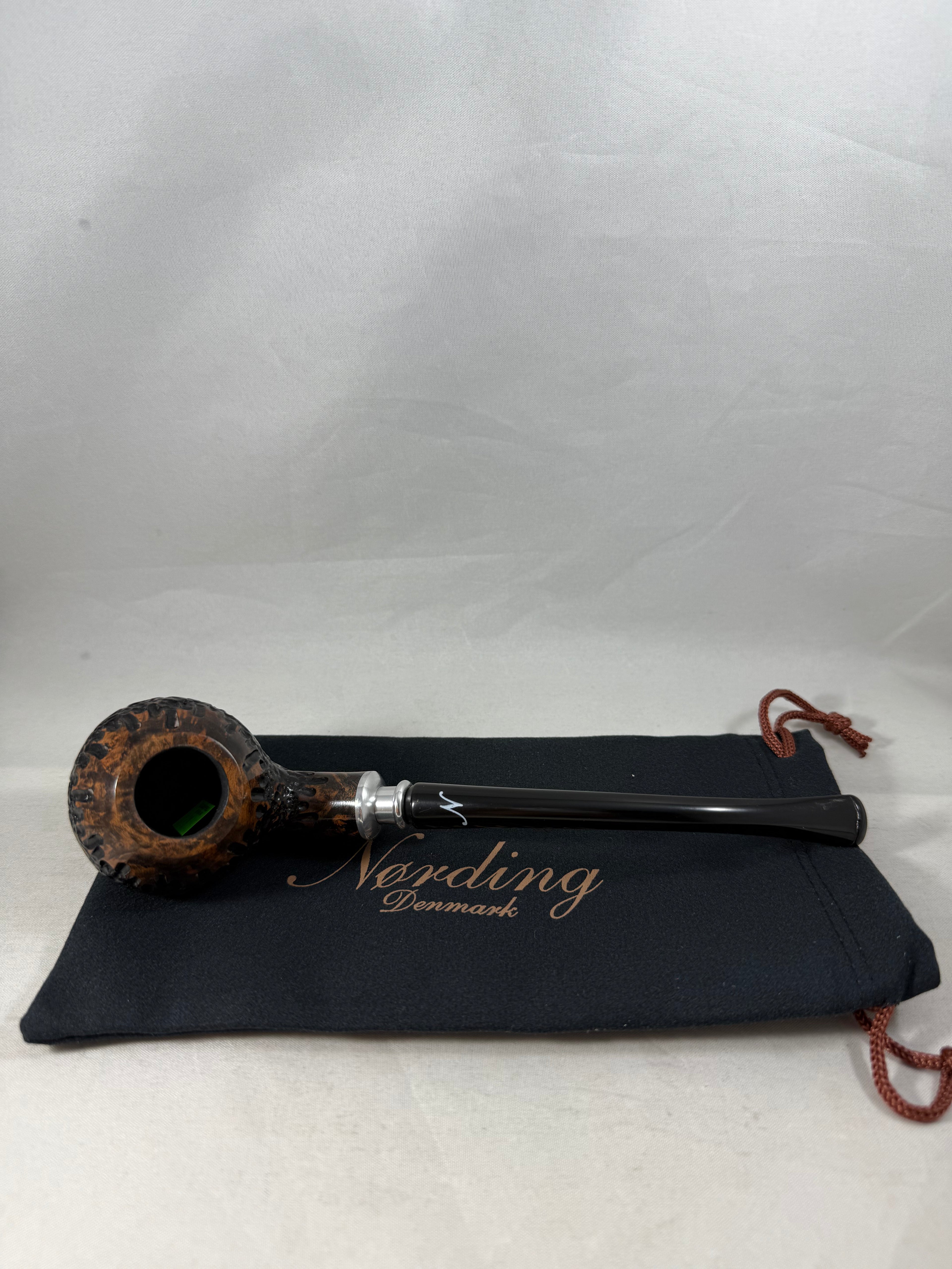 Partially Rusticated Bent Apple Churchwarden Spigot