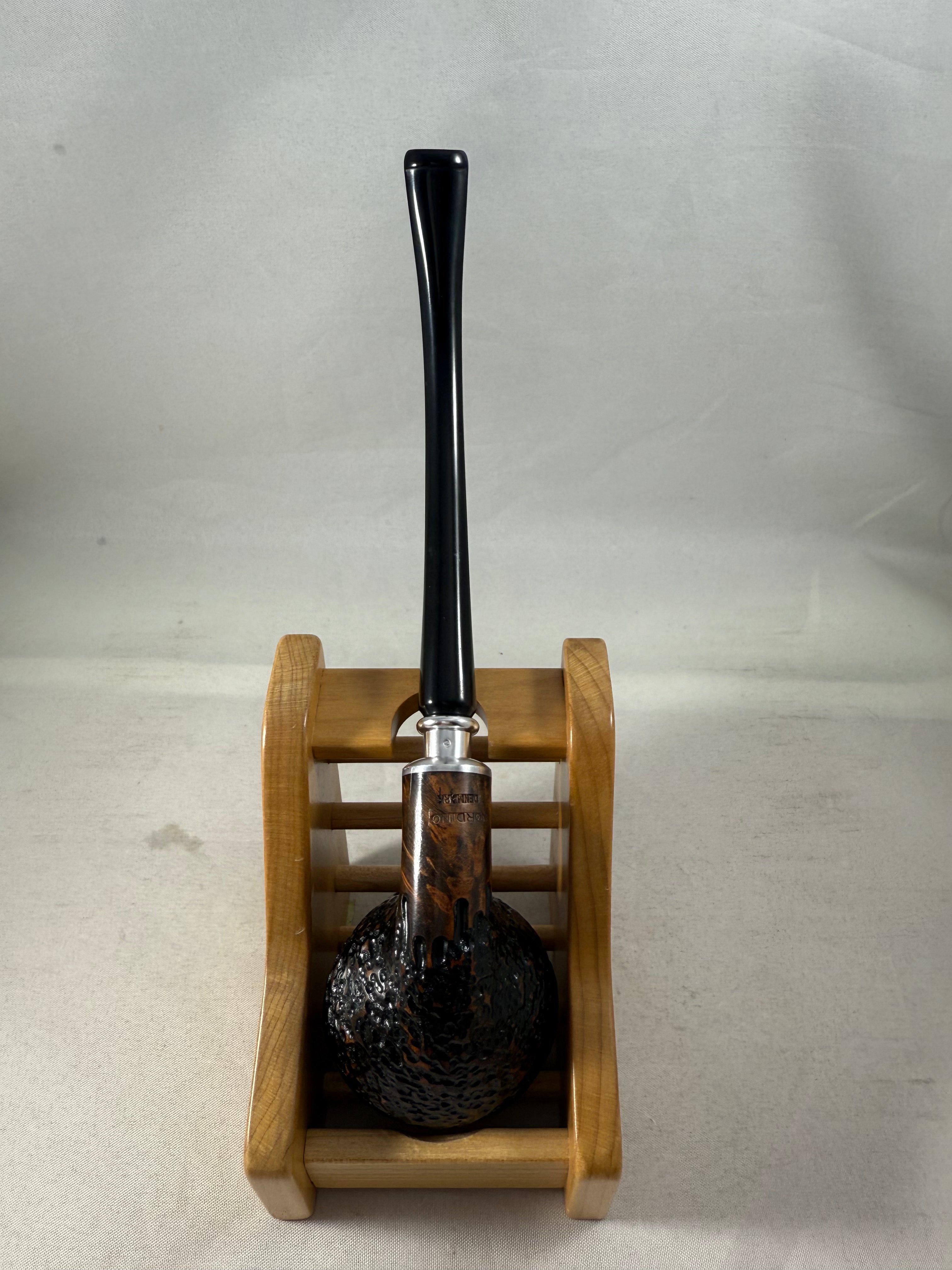 Partially Rusticated Bent Pot Churchwarden Spigot