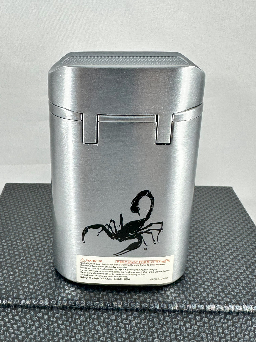 Camacho (Lotus Brand ) Brawn Quad Torch Table Lighter