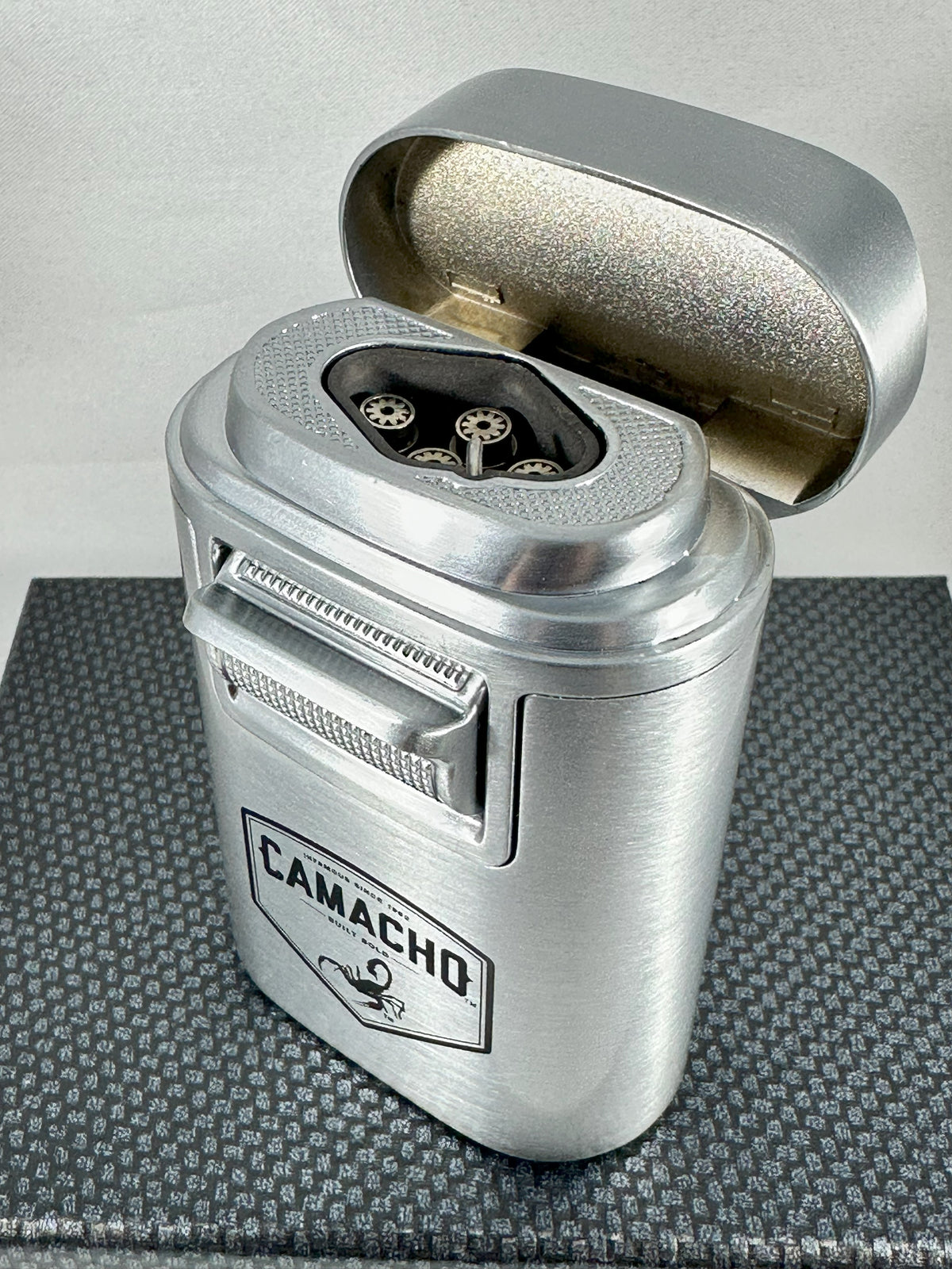 Camacho (Lotus Brand ) Brawn Quad Torch Table Lighter