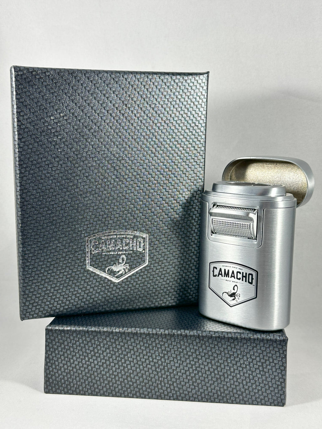 Camacho (Lotus Brand ) Brawn Quad Torch Table Lighter
