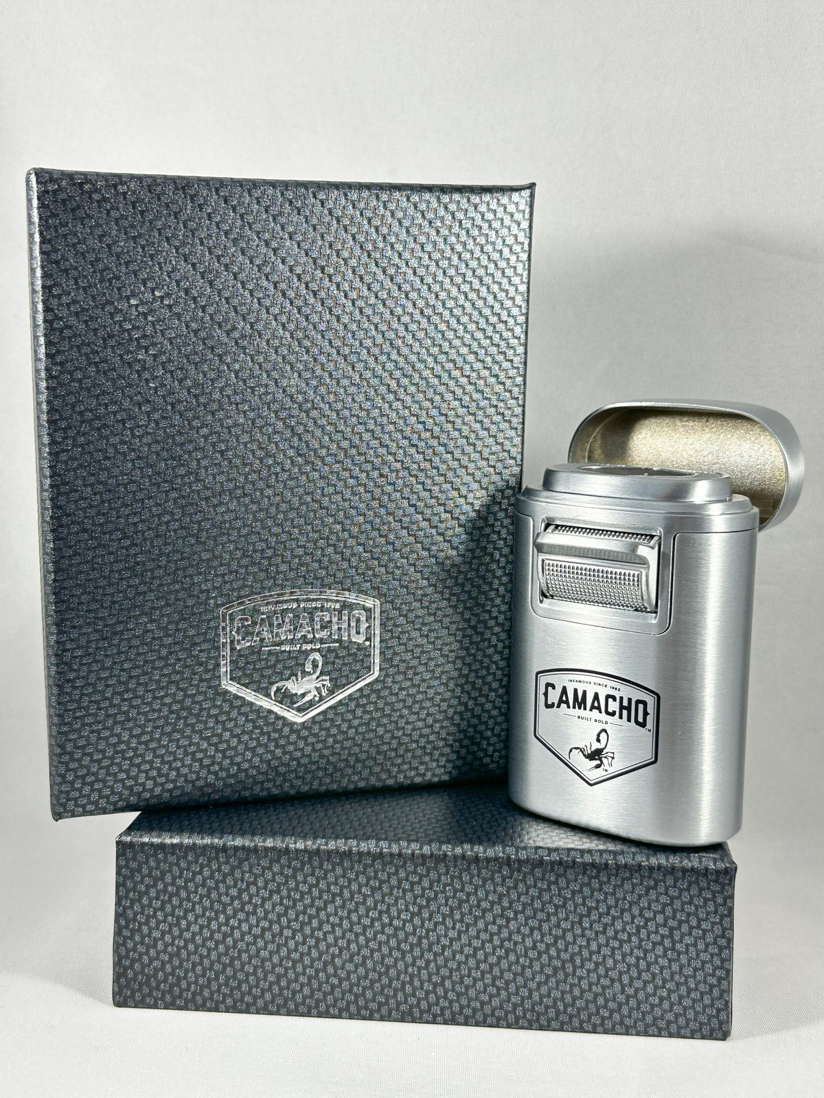 Camacho (Lotus Brand ) Brawn Quad Torch Table Lighter