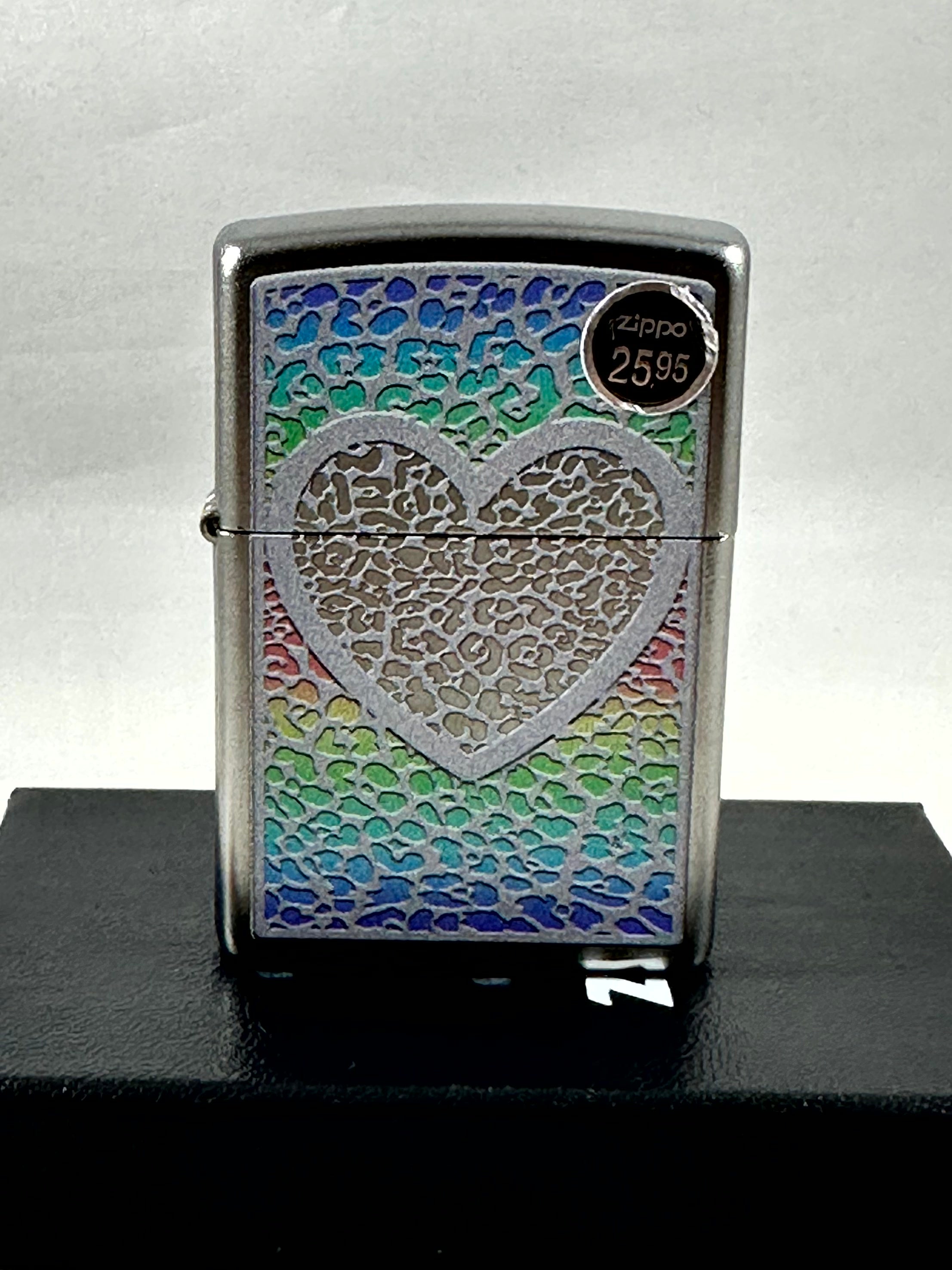 Zippo Lighters: Abstract Art Series 🎨