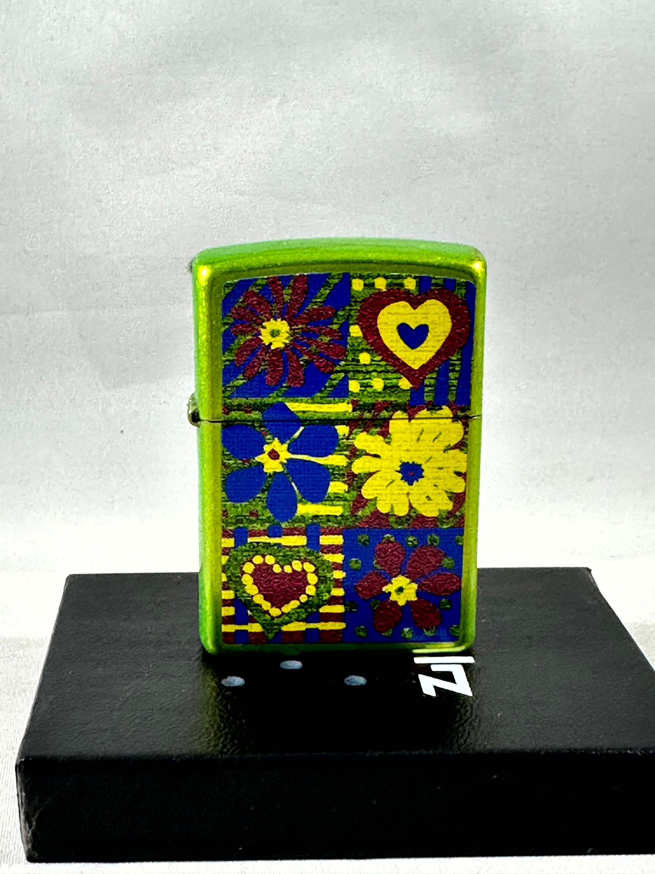 Zippo Lighters: Abstract Art Series 🎨