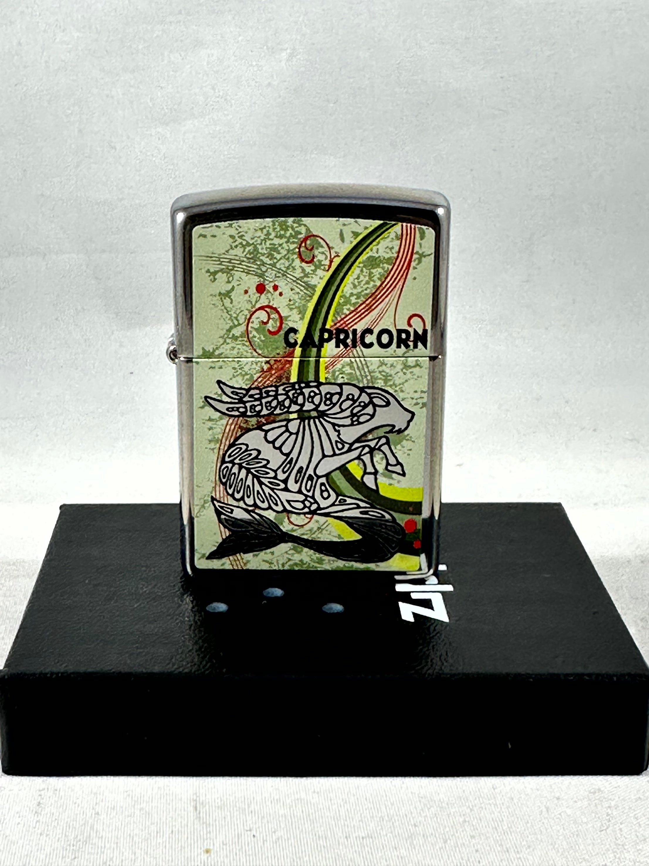 Zippo Lighters: Animal Design and Zodiac Sign Collection
