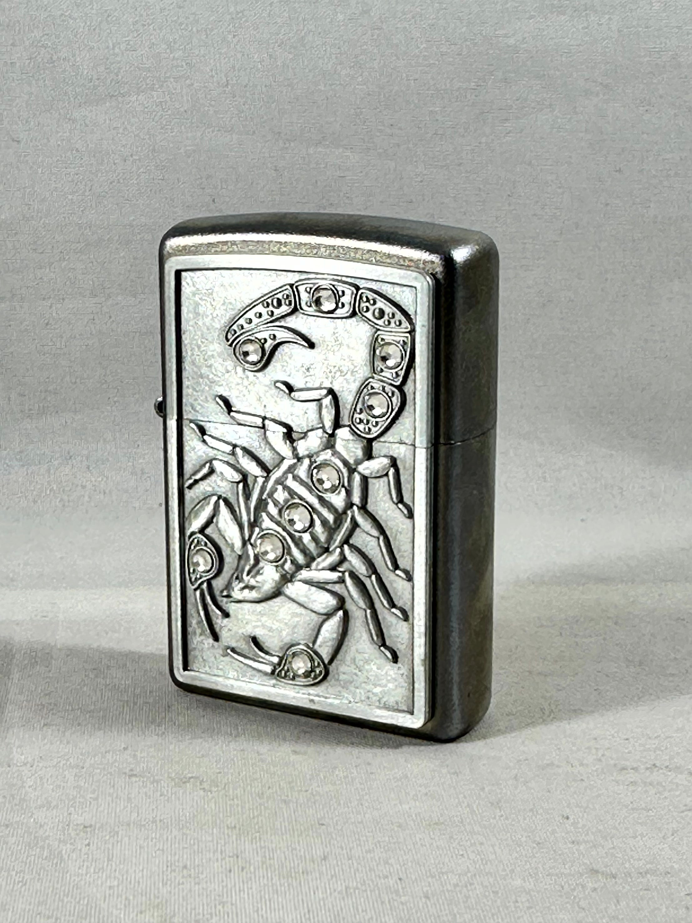 Zippo Lighters: Animal Design and Zodiac Sign Collection