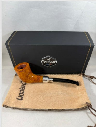 Spigot Pipe Natural Glossy no.88