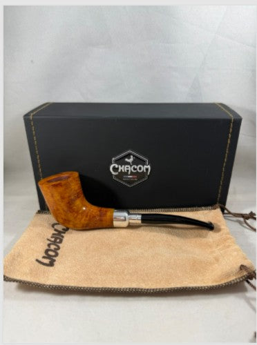 Spigot Pipe Natural Glossy no.88